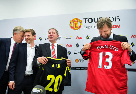 Jacob Schlawitz, vd AON Nordic, Jesper Blomqvist, Bryan