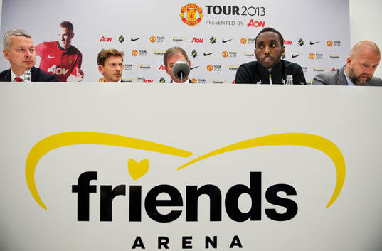 Phil Townsend, Jesper Blomqvist, Bryan Robson, Henok Goitom