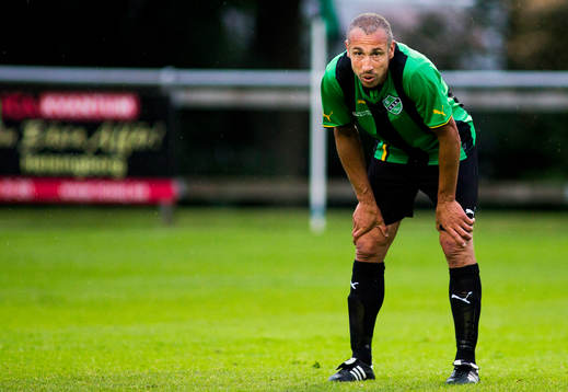 Henrik Larsson, Högaborgs BK pustar ut