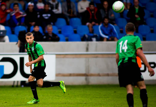 Henrik Larsson, Högaborgs BK förlänger bollen till sin