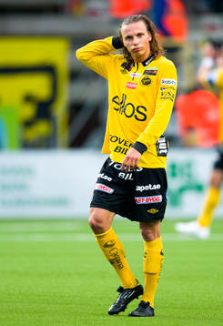 Elfsborgs Niklas Hult deppar