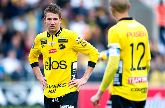 Elfsborgs Marcus Rohdén står och deppar