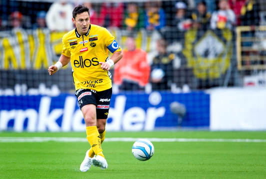 Elfsborgs Stefan Ishizaki i
