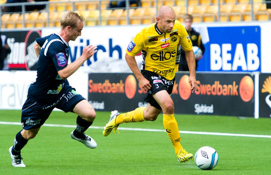 Gefles Pär Asp jagar