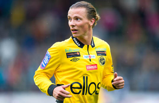Elfsborgs Niklas Hult i