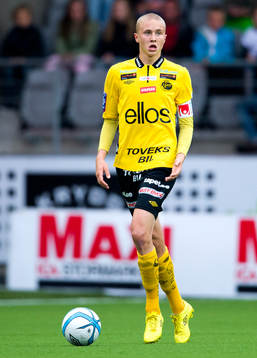 Elfsborgs Sebastian Holmén i