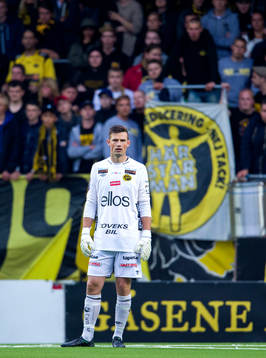 Elfsborgs målvakt Kevin Stuhr-Ellegaard i