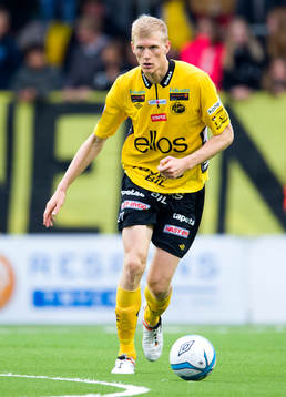 Elfsborgs Tom Söderberg i