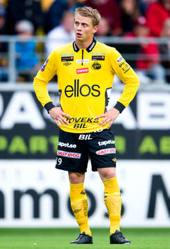 Elfsborgs Simon Hedlund i