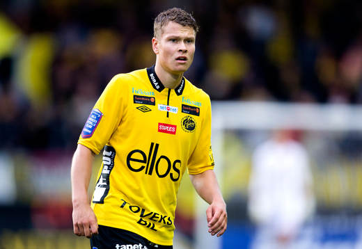 Elfsborgs Viktor Claesson i