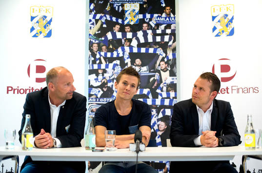 Sportchef Håkan Mild och tränare Mikael Stahre, tränare