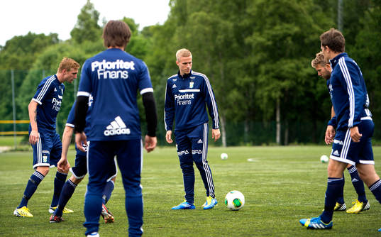 Oscar Wendt tränar med IFK Göteborg