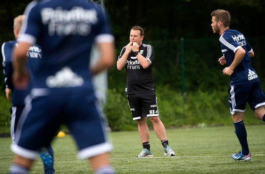 Mikael Stahre, tränare IFK Göteborg