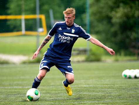Sebastian Johansson tränar med IFK Göteborg