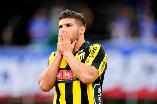 Häckens Moestafa El Kabir deppar