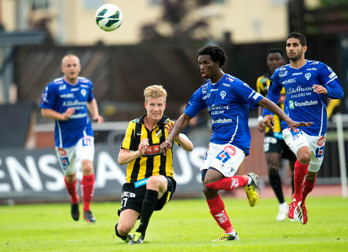 Häckens Simon Gustafson och Åtvidabergs Mohammed