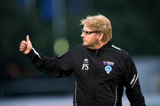 Åtvidabergs tränare Peter Swärdh