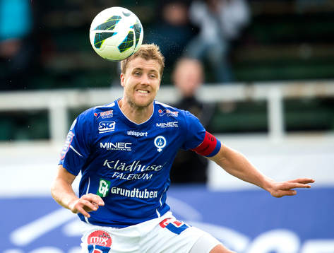 Åtvidabergs Daniel Hallingström i matchen mellan Häcken