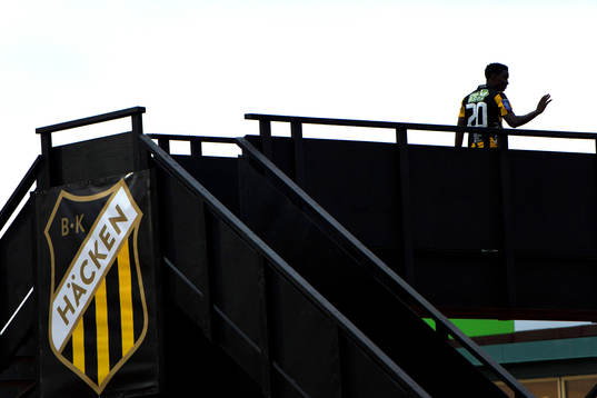 Bläddra bland fler bilder av Fotboll, Allsvenskan, Häcken - Åtvidaberg