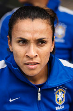 Brasiliens Marta