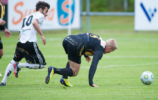 Linus Svensson, Hässleholm, steget före