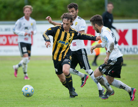 Anton Pramberg, Hässleholm