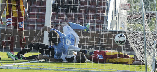 0-1 målet av Malmös nr 9 Dardan Rexhepi