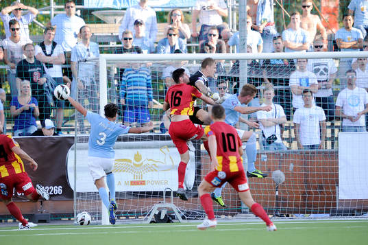 0-1 målet av Malmös nr 9 Dardan Rexhepi