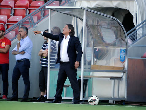 Syrianska tränare Özcan Melkemichel