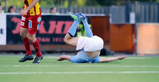 Malmös nr 9 Dardan Rexhepi