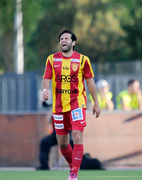Syrianska nr 25 Christian Demirtas
