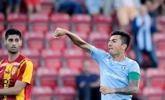 2-3 målet av Malmös nr 10 Jiloan Hamad
