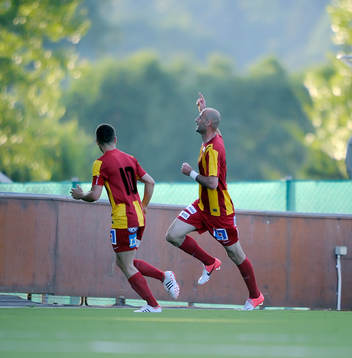 1-1 målet av Syrianska nr 23 Dinko Felic