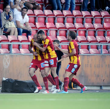 1-1 målet av Syrianska nr 23 Dinko Felic