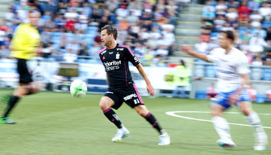 Göteborgs Pontus Farnerud i matchen mellan IFK Norrköping