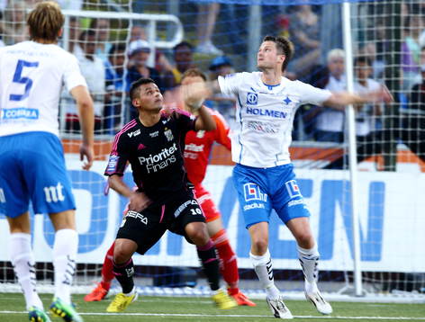 Göteborgs Daniel Sobralense och Norrköpings Gunnar Heidar