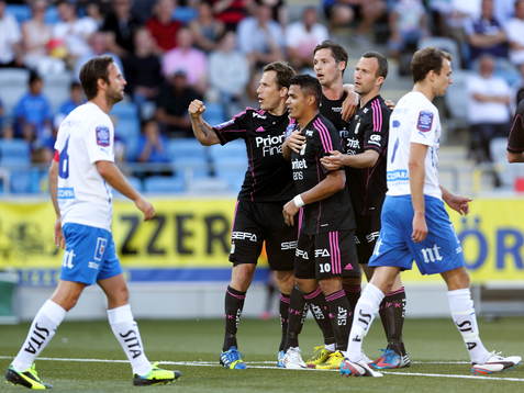 IFK Göteborg jublar