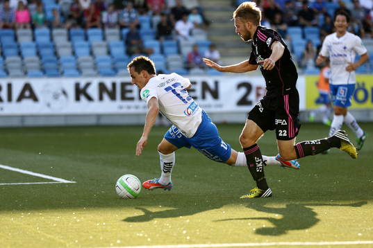 XXX i matchen mellan IFK Norrköping och IFK Göteborg i