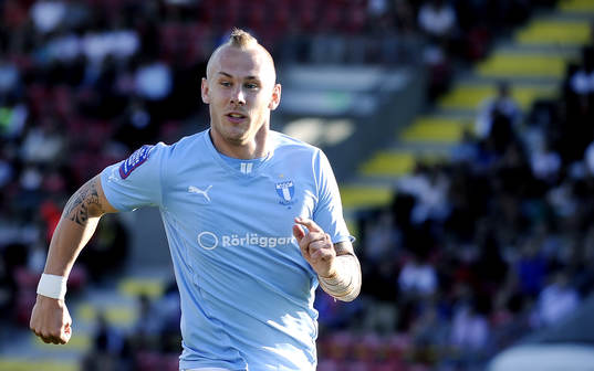 Malmös nr 7 Magnus Eriksson