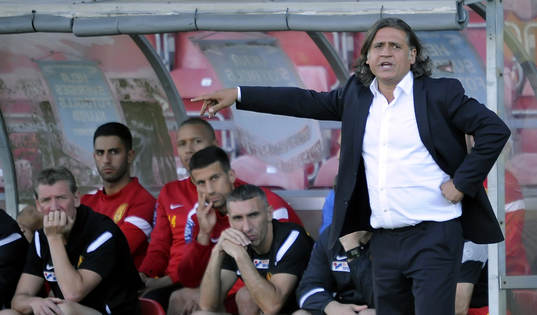 Syrianska tränare Özcan Melkemichel