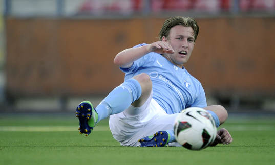 Malmös nr 33 Emil Forsberg