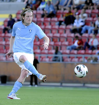 Malmös nr 8 Erik Friberg
