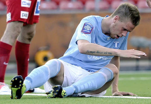 Malmös nr 5 Pontus Jansson