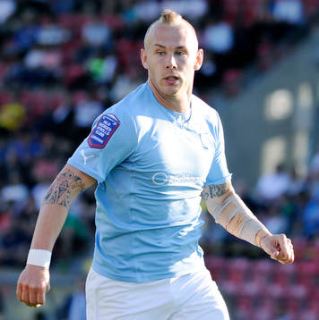 Malmös nr 7 Magnus Eriksson