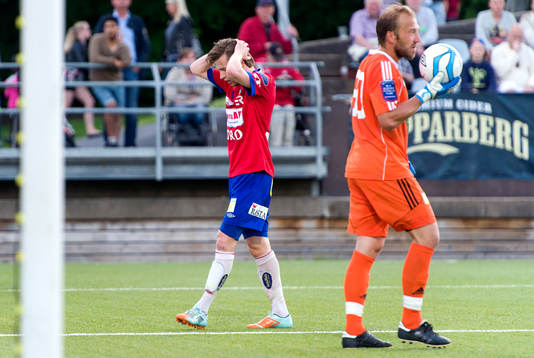 Örgrytes Johan Lundgren deppar