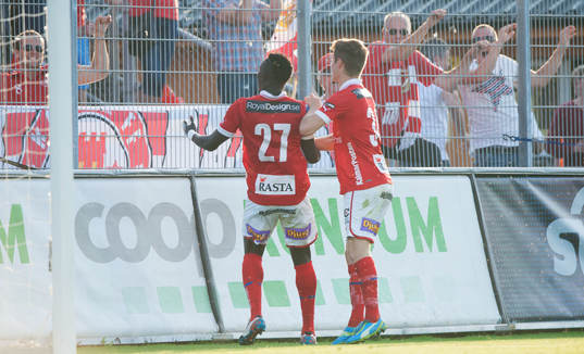 0-1 Papa Diouf, Kalmar