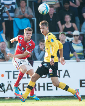 Måns Söderqvist, Kalmar och Jasmin Sudic, Mjällby