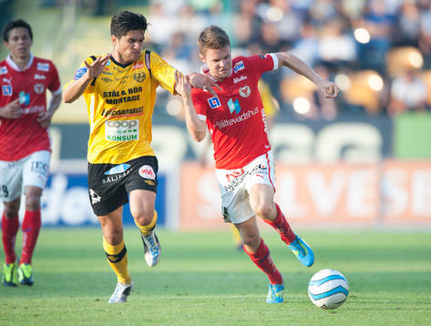 Måns Söderqvist, Kalmar och Mahmut Özen, Mjällby