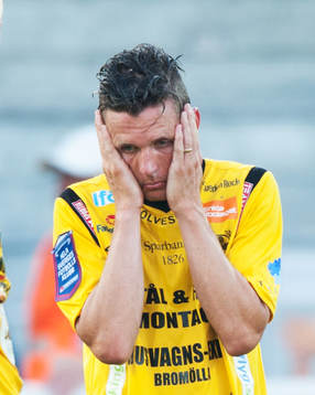 Depp, Haris Radetinac och Kristian Haynes, Mjällby