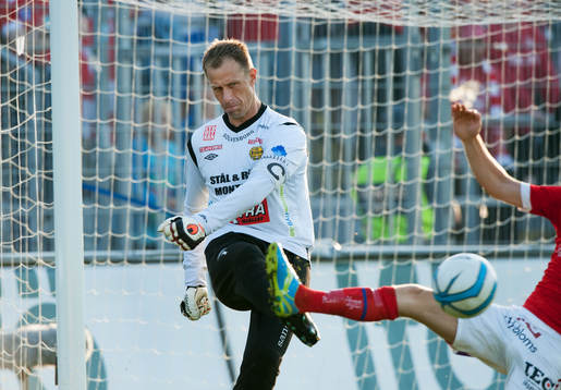 Mattias Asper, målvakt, Mjällby
